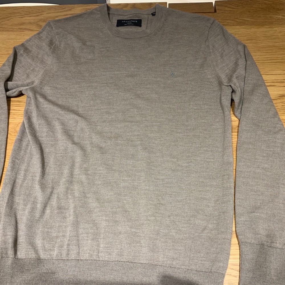 Men’s merino sweater